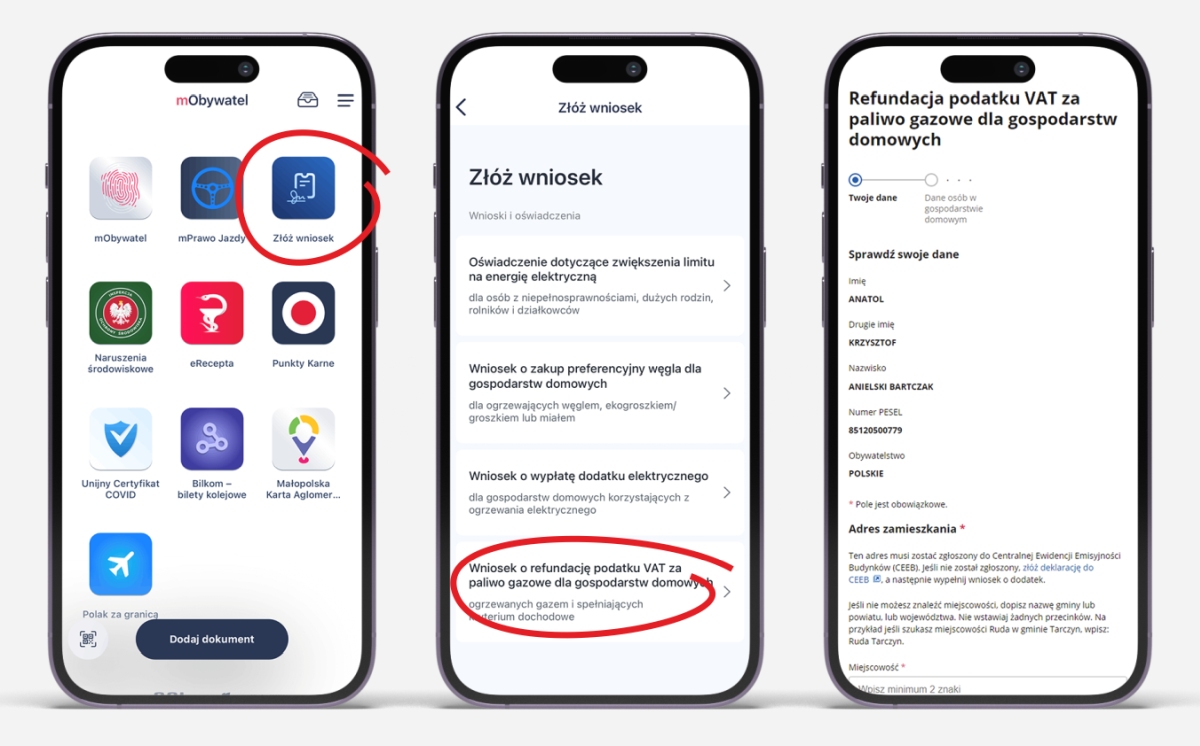 mObywatel pozwala złożyć ważny wniosek. Skorzystają tysiące Polaków