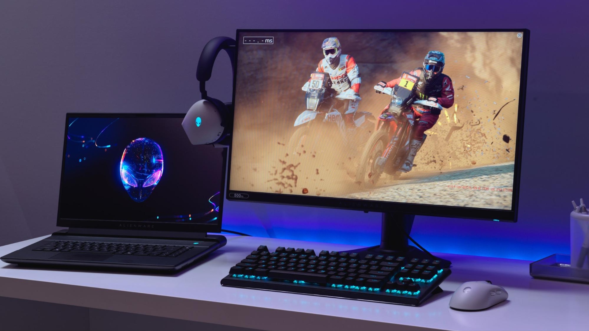 Alienware szykuje monitor z częstotliwością odświeżania 500 Hz