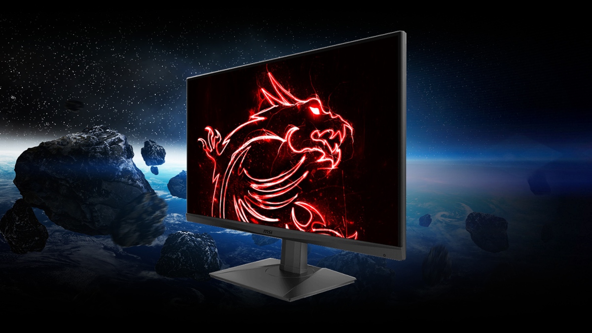 MSI wypuszcza 32-calowy monitor 170 Hz z technologią Quantum Dot