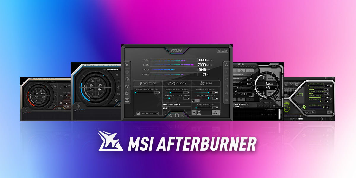 MSI chce ratować Afterburnera. Jest w kontakcie z twórcą programu