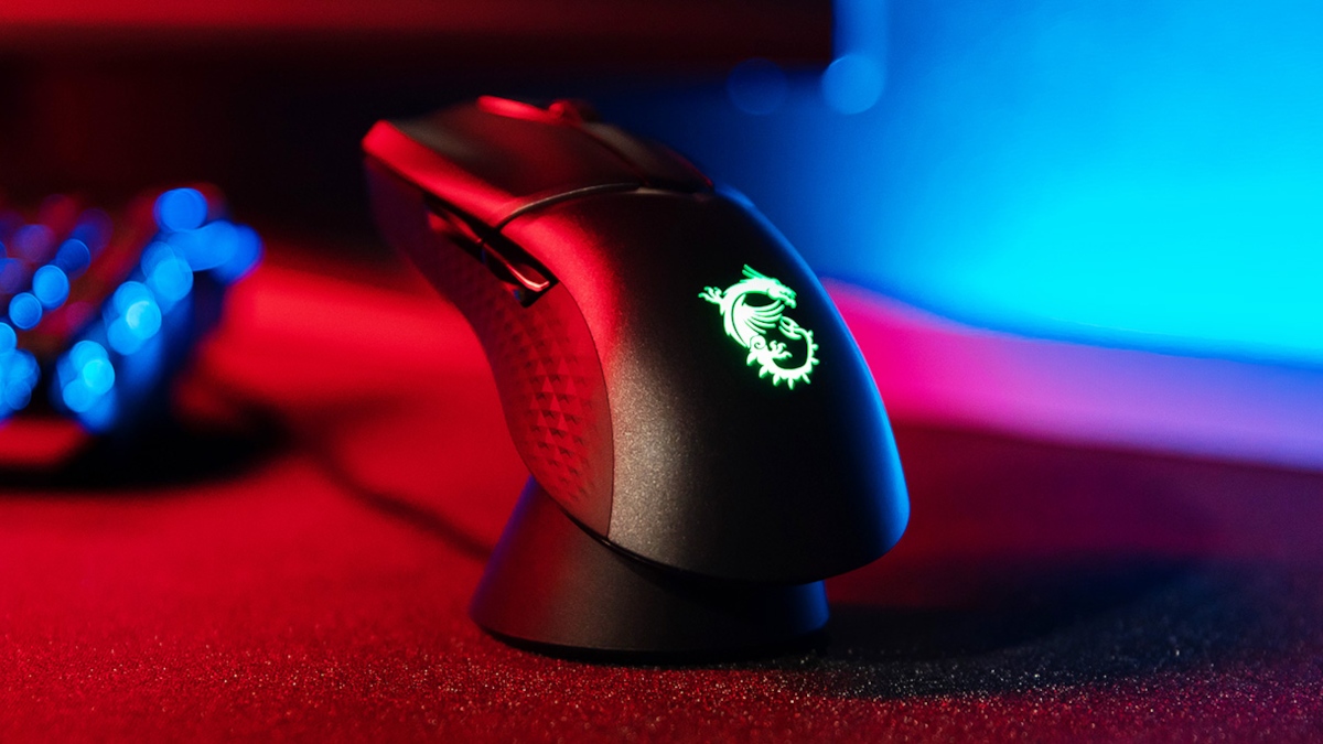 MSI prezentuje gamingową myszkę dla posiadaczy małych dłoni