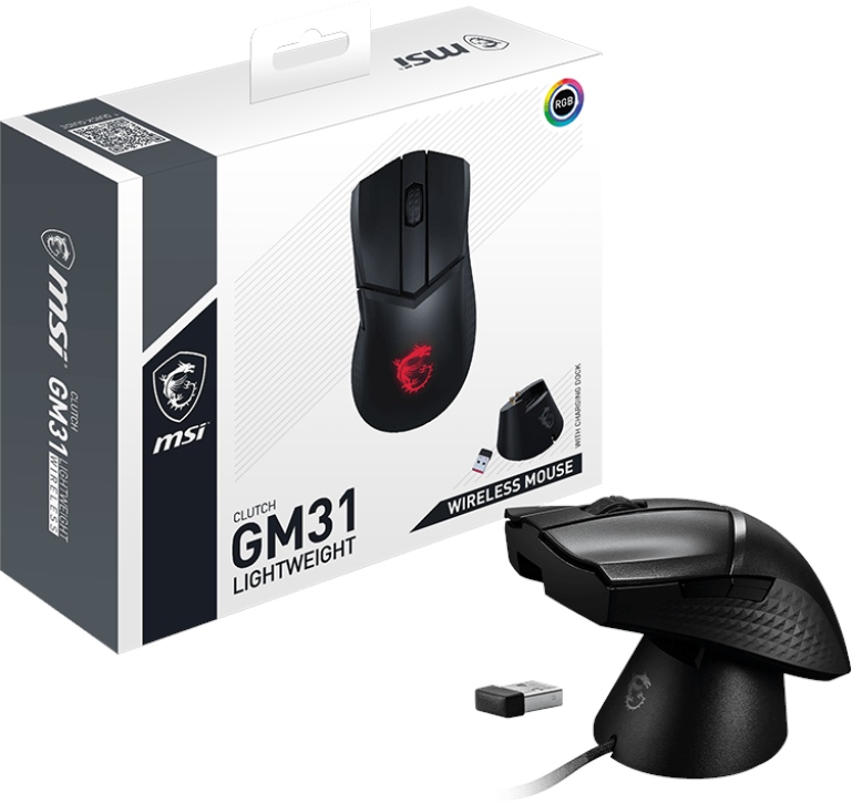 MSI prezentuje gamingową myszkę dla posiadaczy małych dłoni
