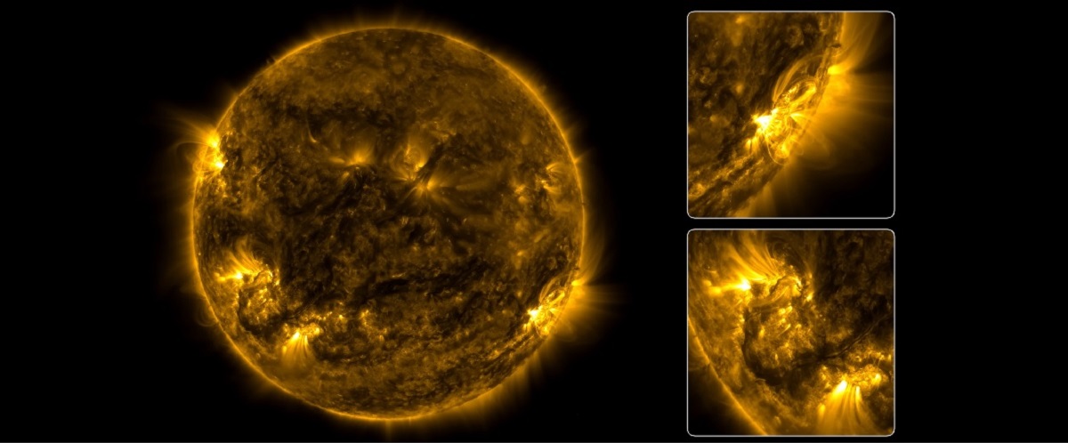 NASA przez 133 dni nagrywała Słońce. Zobacz efekt (wideo)