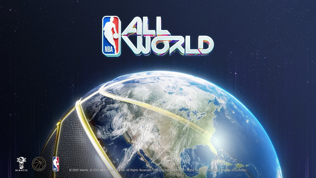 Koszykówka w stylu Pokemon GO? Dziś premiera NBA All-World