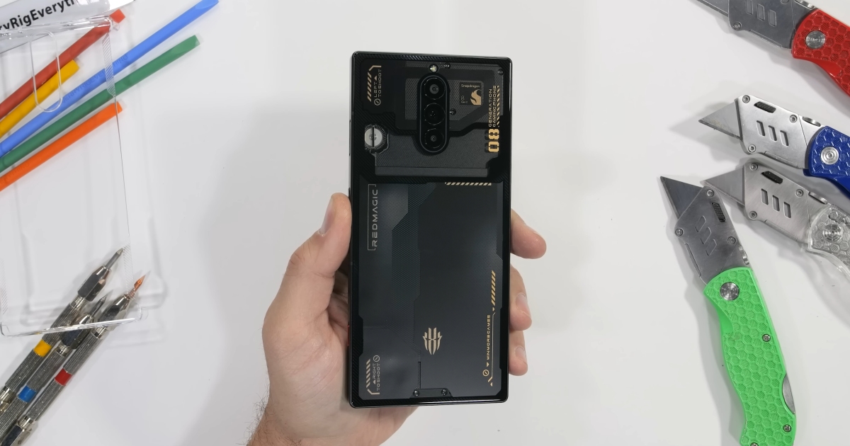 RedMagic 8 Pro na torturach u Zacka. Jak sobie poradził?