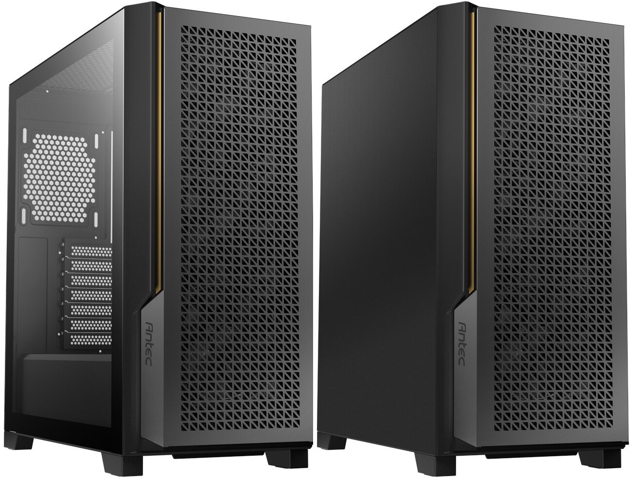 Antec wraca do gry? Tajwańczycy pokazali nowe, solidne obudowy