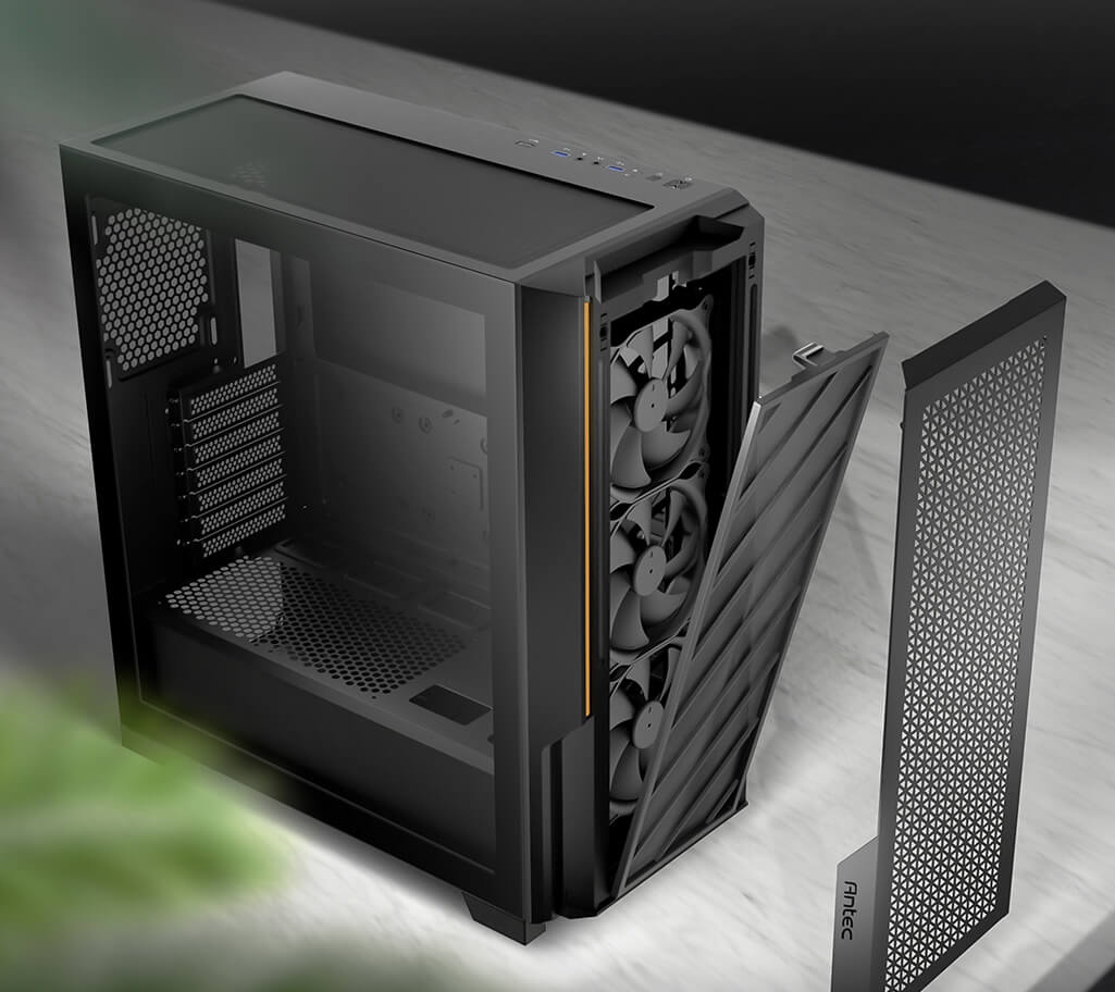 Antec wraca do gry? Tajwańczycy pokazali nowe, solidne obudowy