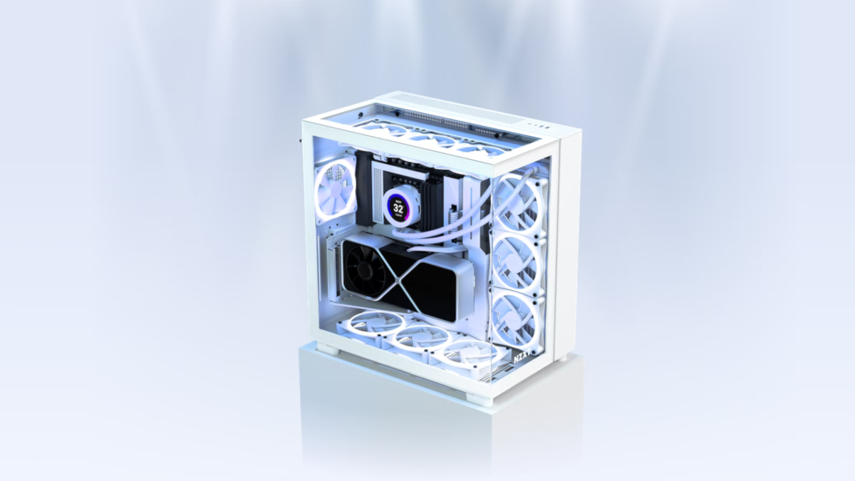 NZXT H9 to pojemne obudowy dla komputerowych ekshibicjonistów