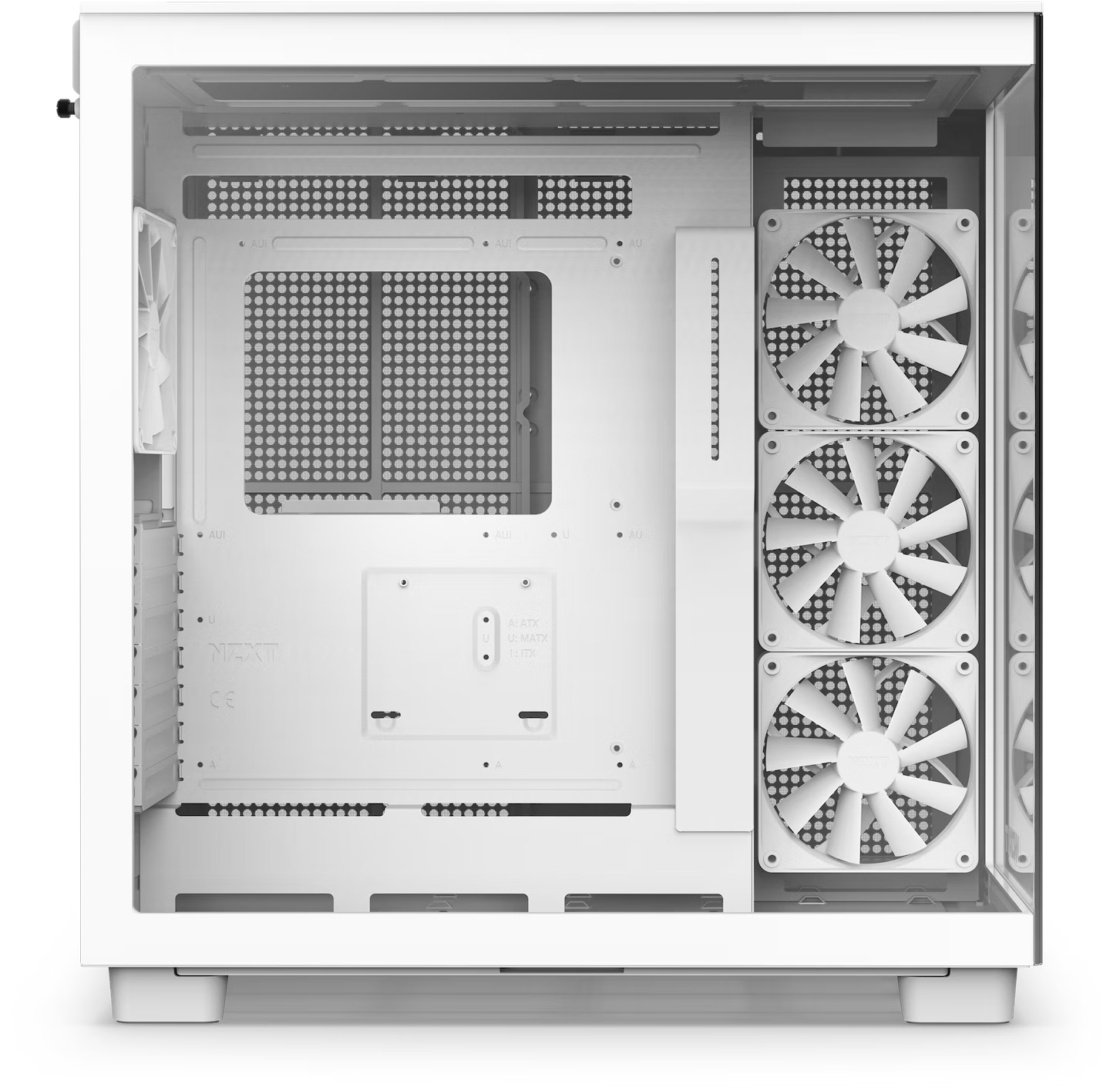 NZXT H9 to pojemne obudowy dla komputerowych ekshibicjonistów