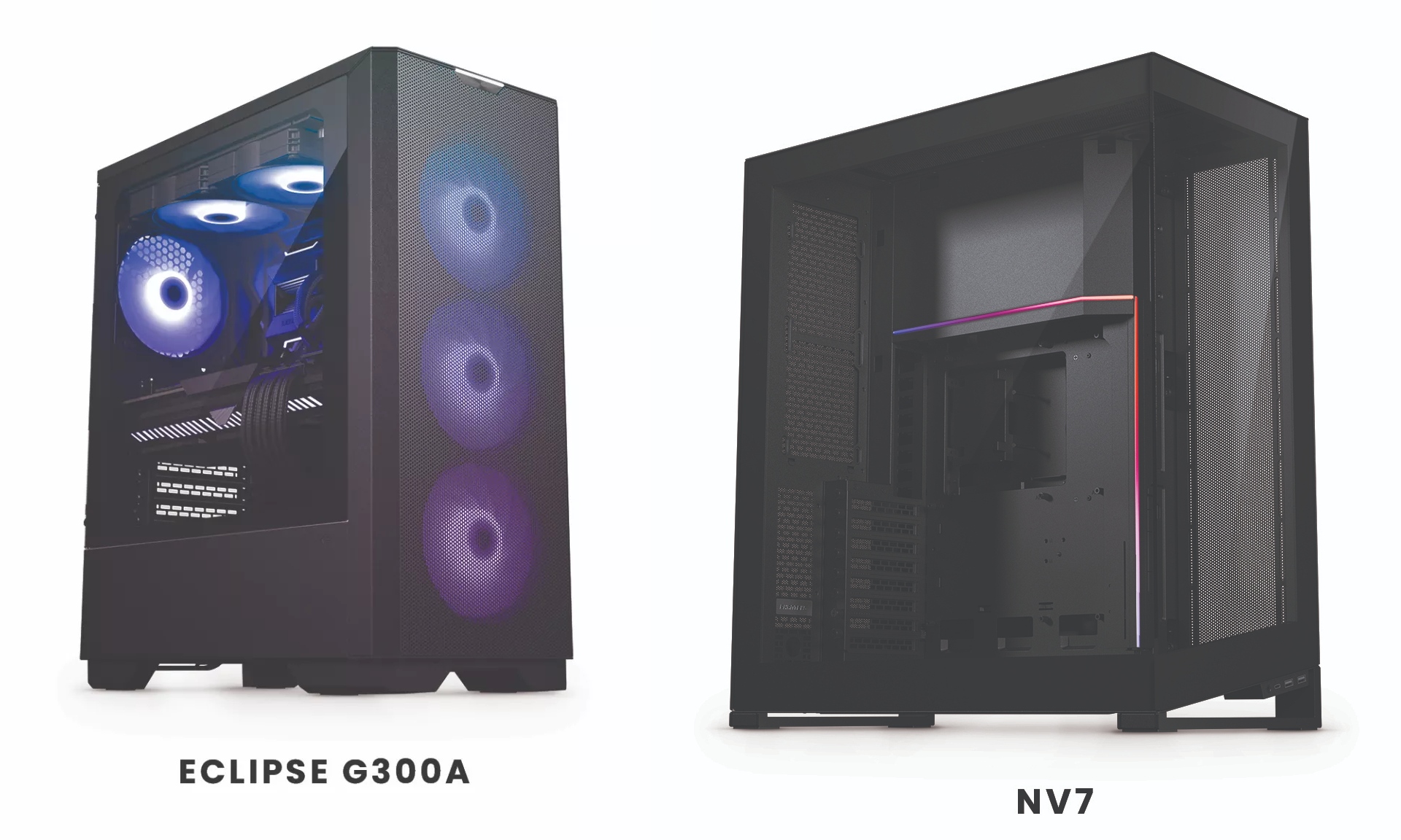 Phanteks ma nowe, bardzo pojemne obudowy z RGB LED