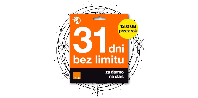 Orange powtarza genialną promocję. Zgarnij 1200 GB