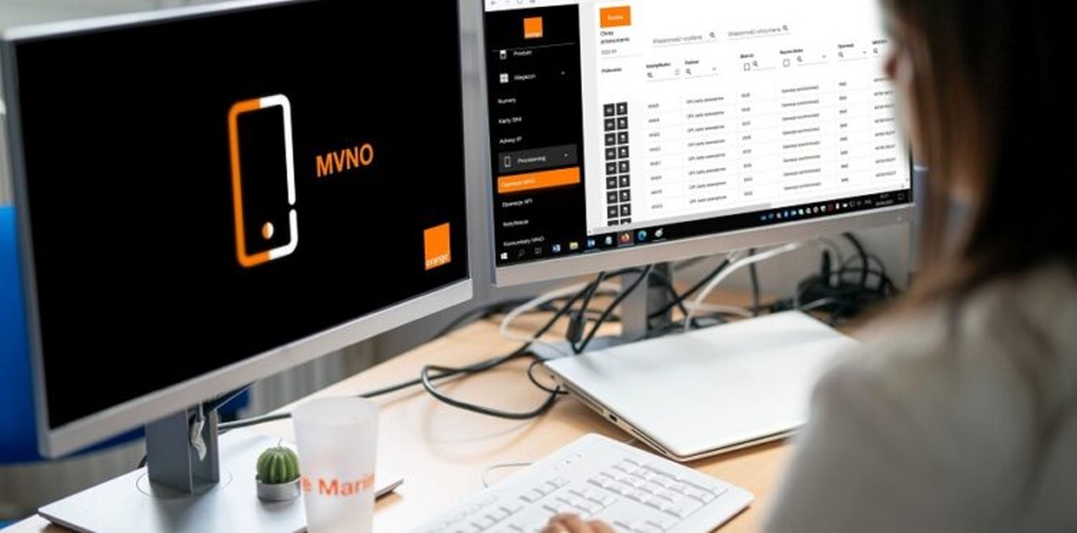 Z mobilnej sieci Orange korzysta pięciu operatorów wirtualnych