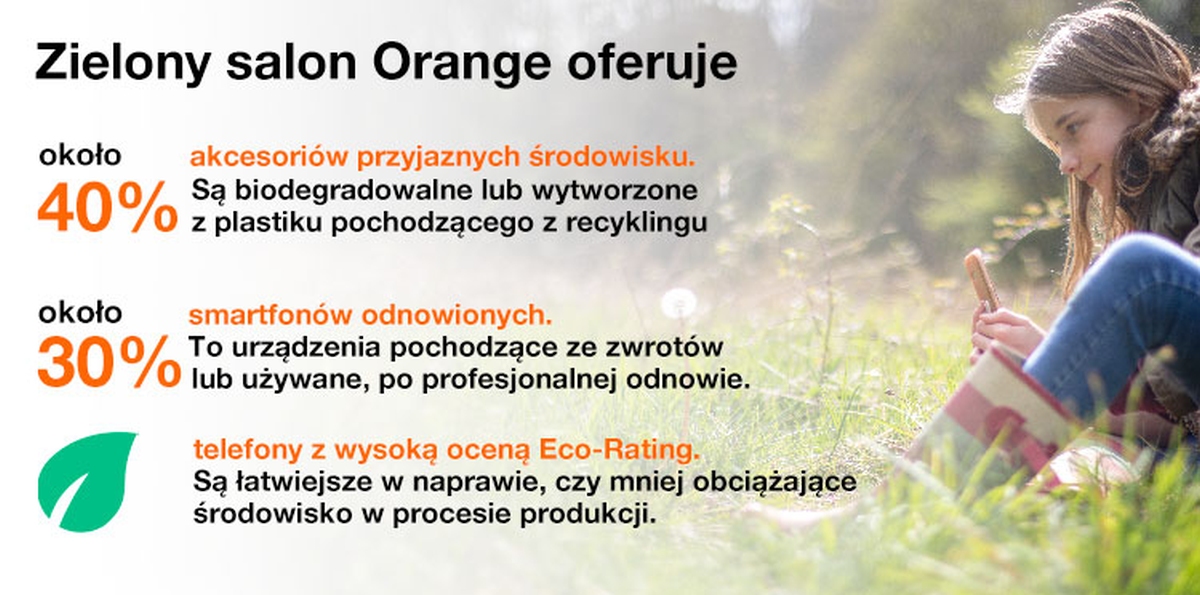 Orange otwiera nowy salon. Inny niż reszta