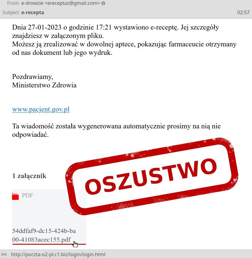Recepta na tragedię. Uważaj, trwa groźny atak