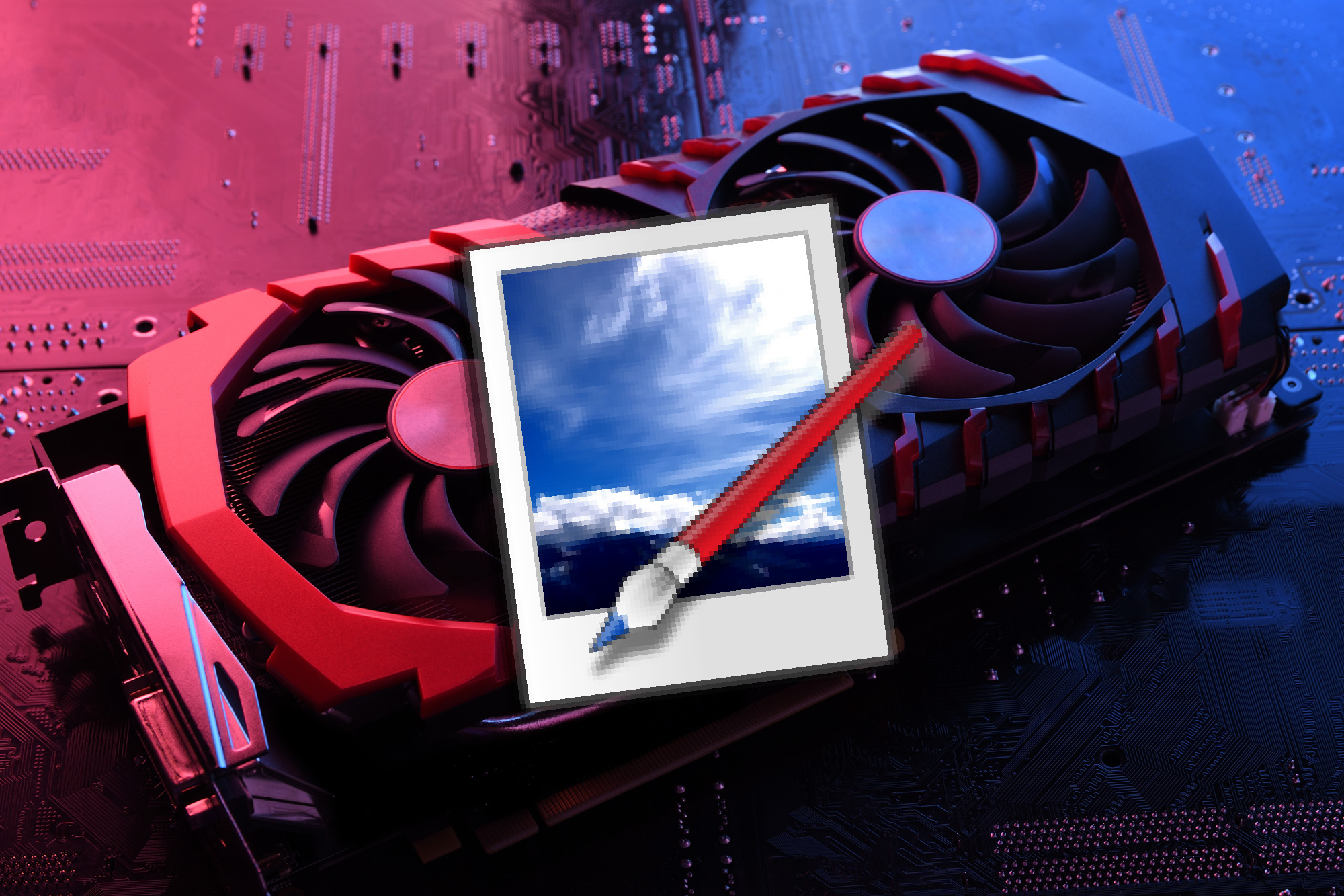 Paint.NET 5 nie dla Windows 7. Na osłodę masz obsługę GPU