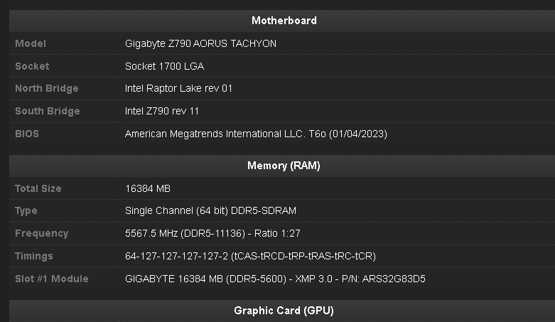 Nowy rekord świata dla pamięci RAM DDR5. Wynik robi wrażenie