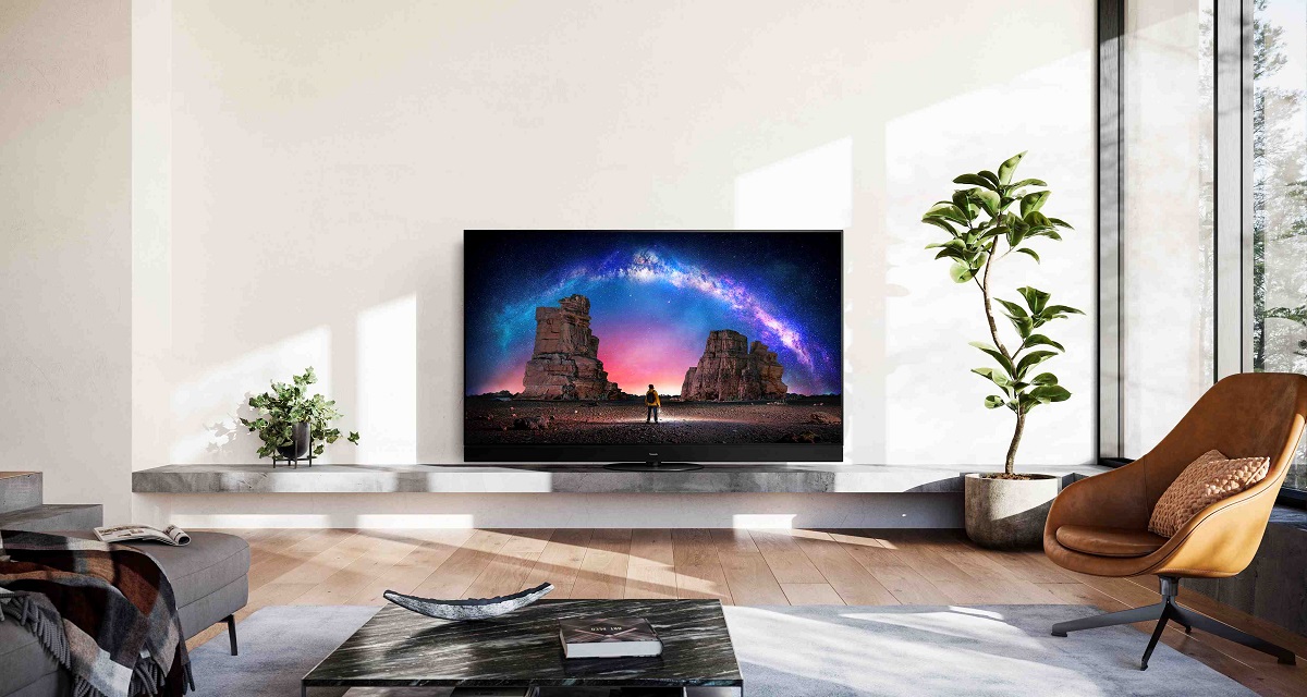 Panasonic zaprezentował flagowy telewizor OLED MZ2000