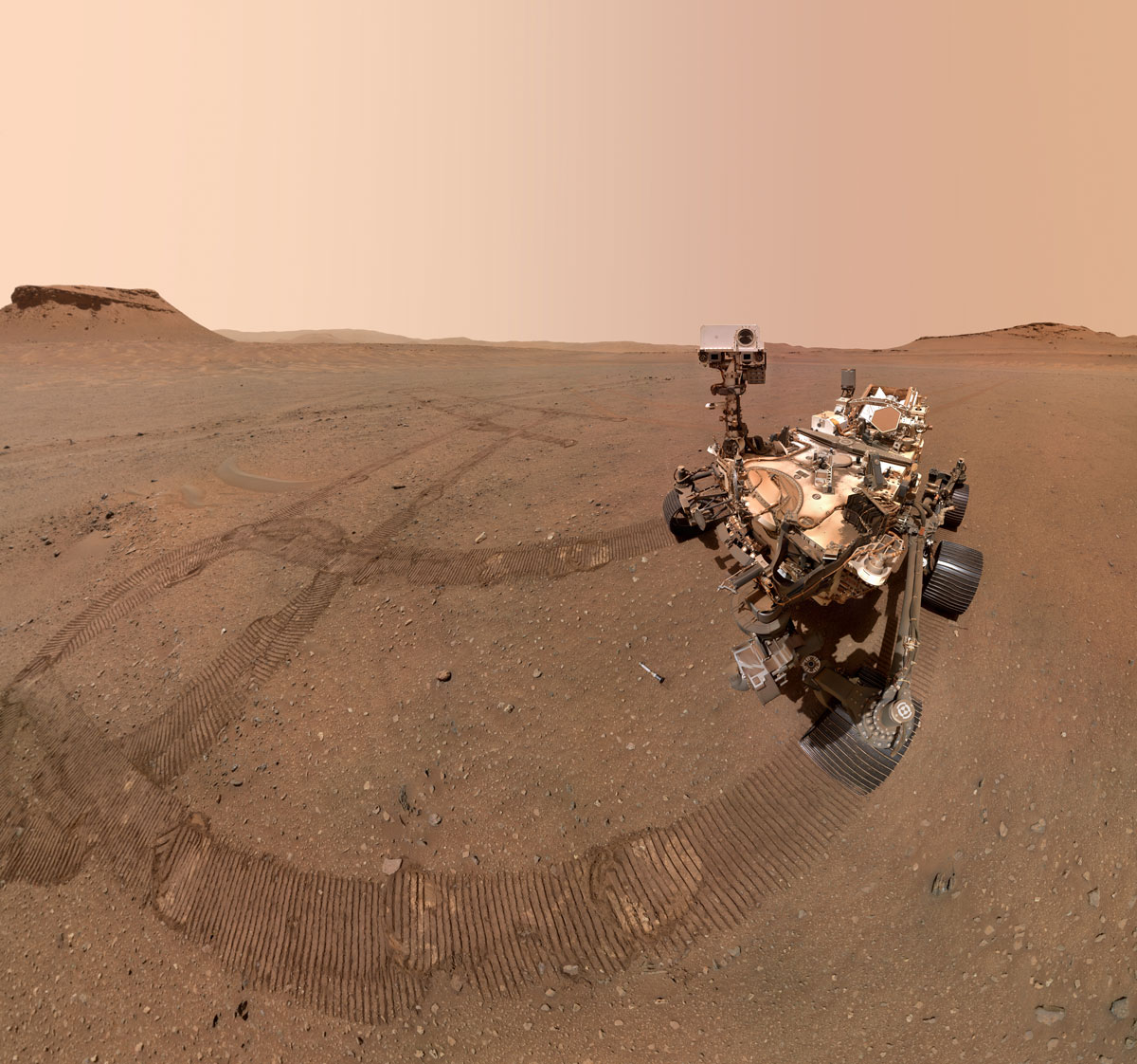 Mars nie przestaje zadziwiać. Teraz wiemy, jaką ma pogodę