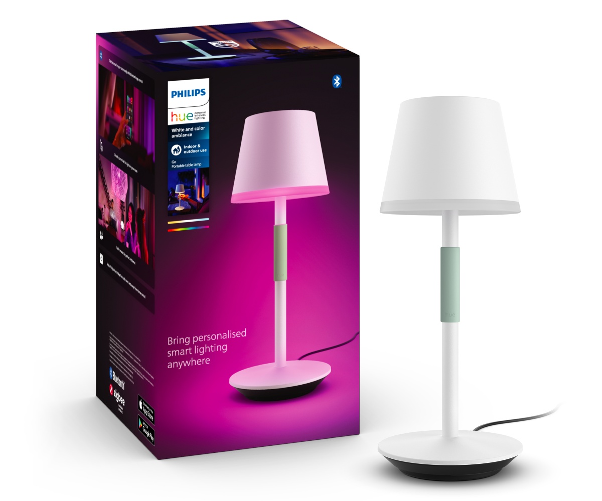 Philips Hue wzbogaci się o nowe produkty oświetleniowe