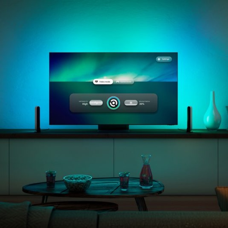 Philips Hue wzbogaci się o nowe produkty oświetleniowe