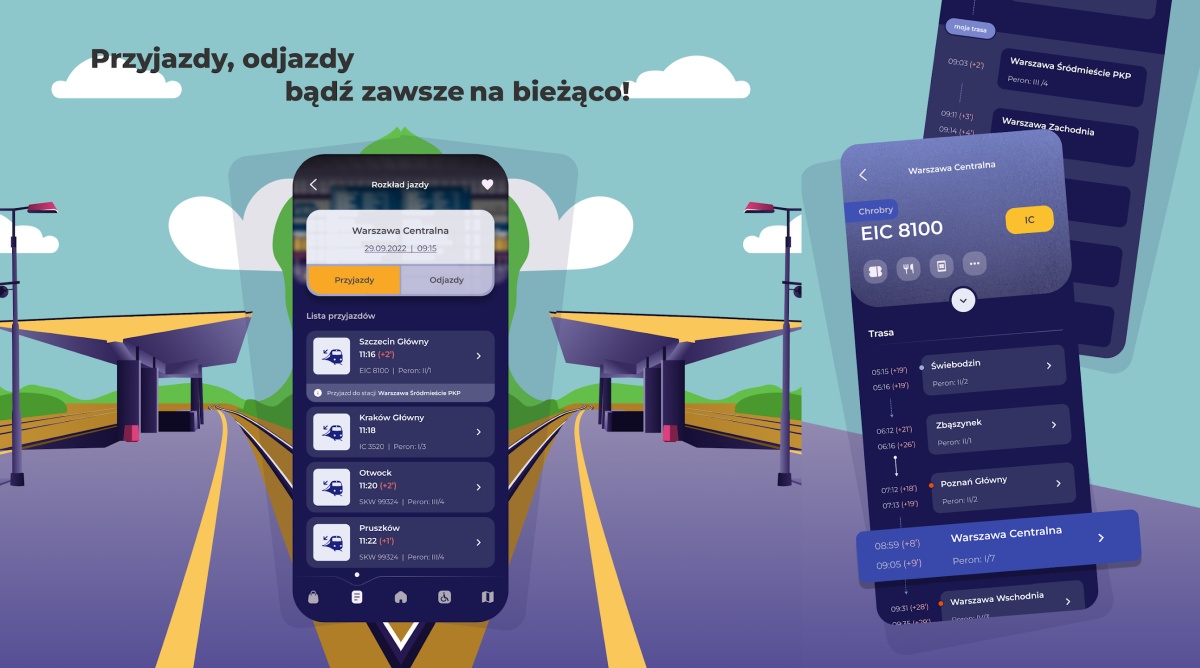PKP z nowymi aplikacjami mobilnymi dla podróżnych