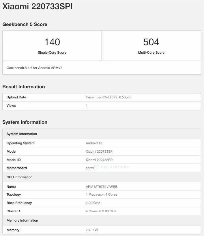 Xiaomi Poco C50 nadchodzi z czystym Androidem 12 Go Edition