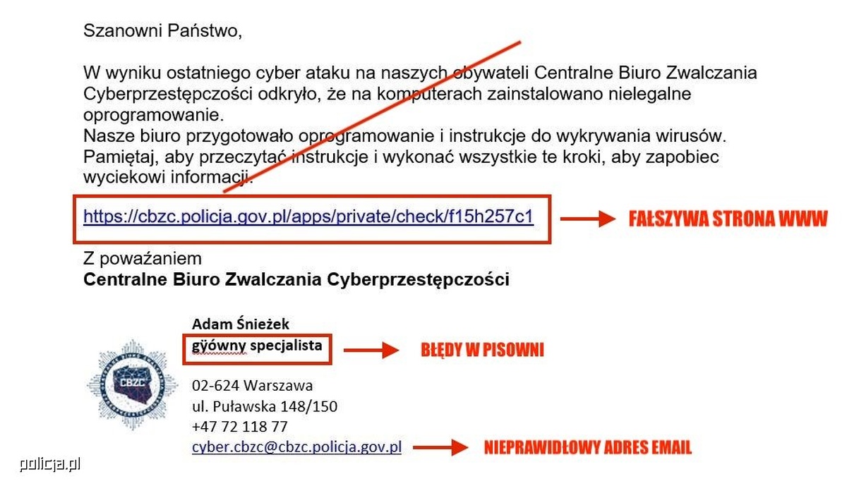 Policyjny antywirus. Uważaj, trwa groźny atak na Polaków