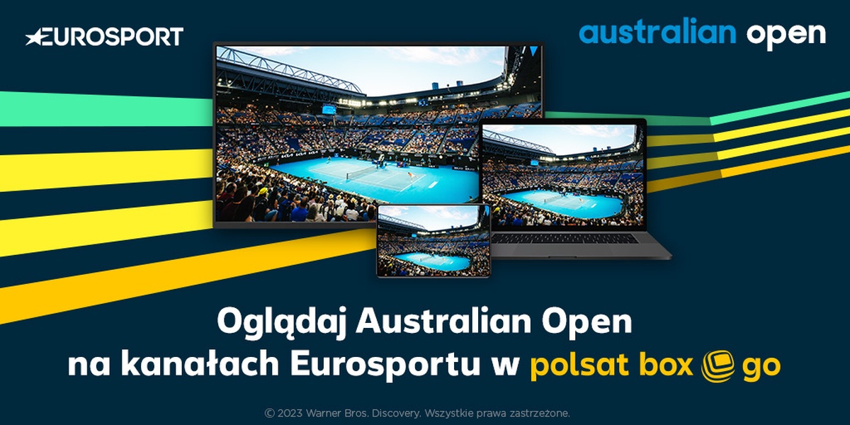 W Polsat Box Go obejrzysz Igę Świątek na Australian Open