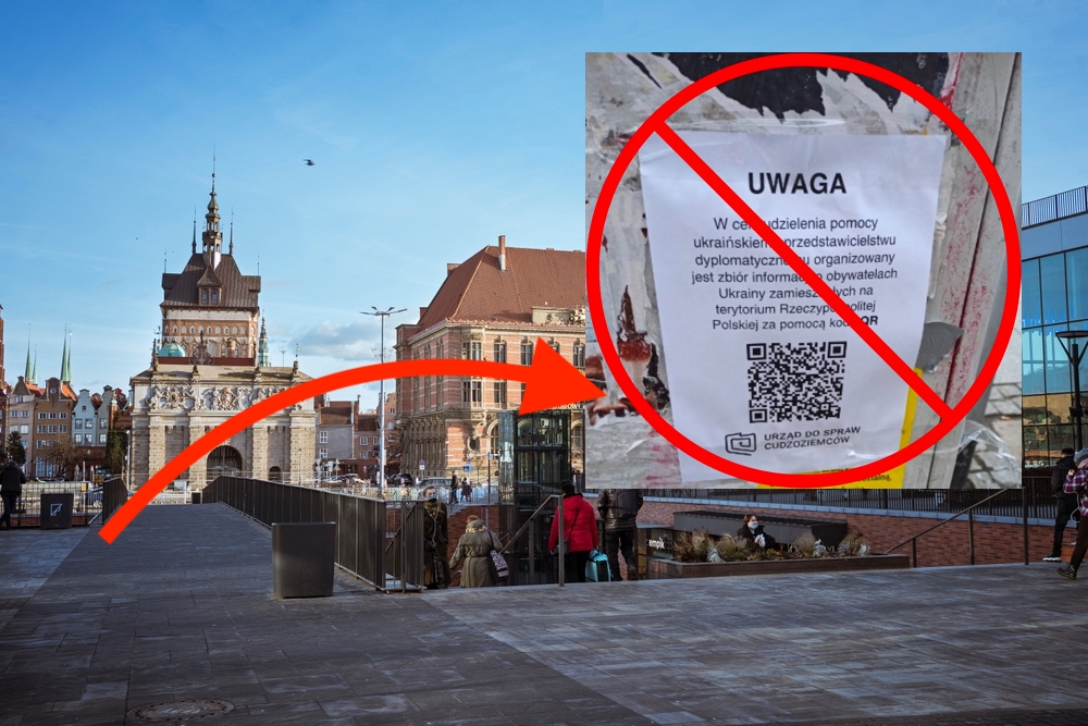 Tajemnicze plakaty niepokoją Polaków. Wyjaśniamy