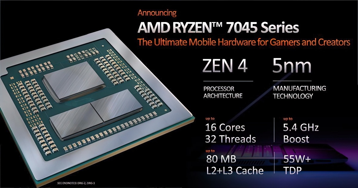Mobilne procesory Ryzen 7000 to masakra. AMD odgrzewa kotlety