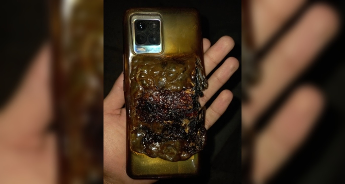 Smartfon Realme zapalił się w kieszeni. Krok od tragedii
