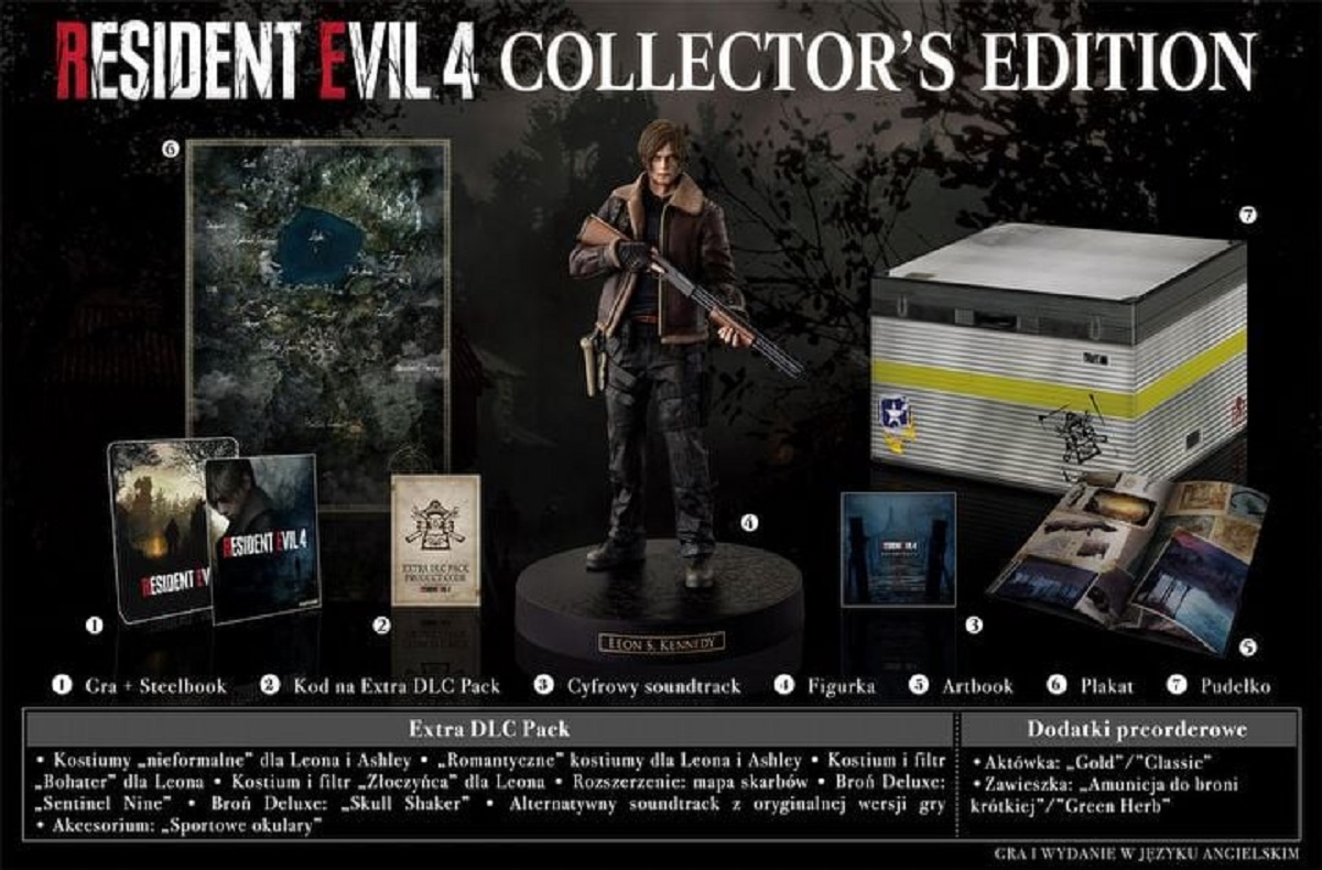 Resident Evil 4. Cena edycji kolekcjonerskiej zwala z nóg