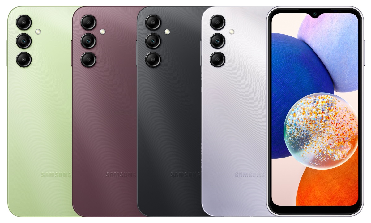 Samsung Galaxy A14 5G zaprezentowany. Smartfon trafi wkrótce do Europy