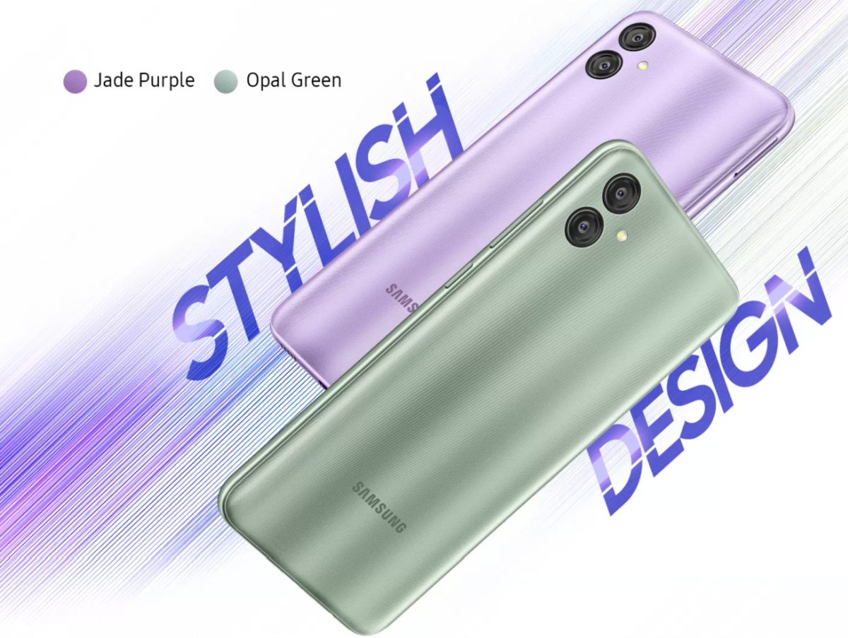 Samsung Galaxy F04 – nadchodzi nowy budżetowiec z rozszerzalnym RAM-em