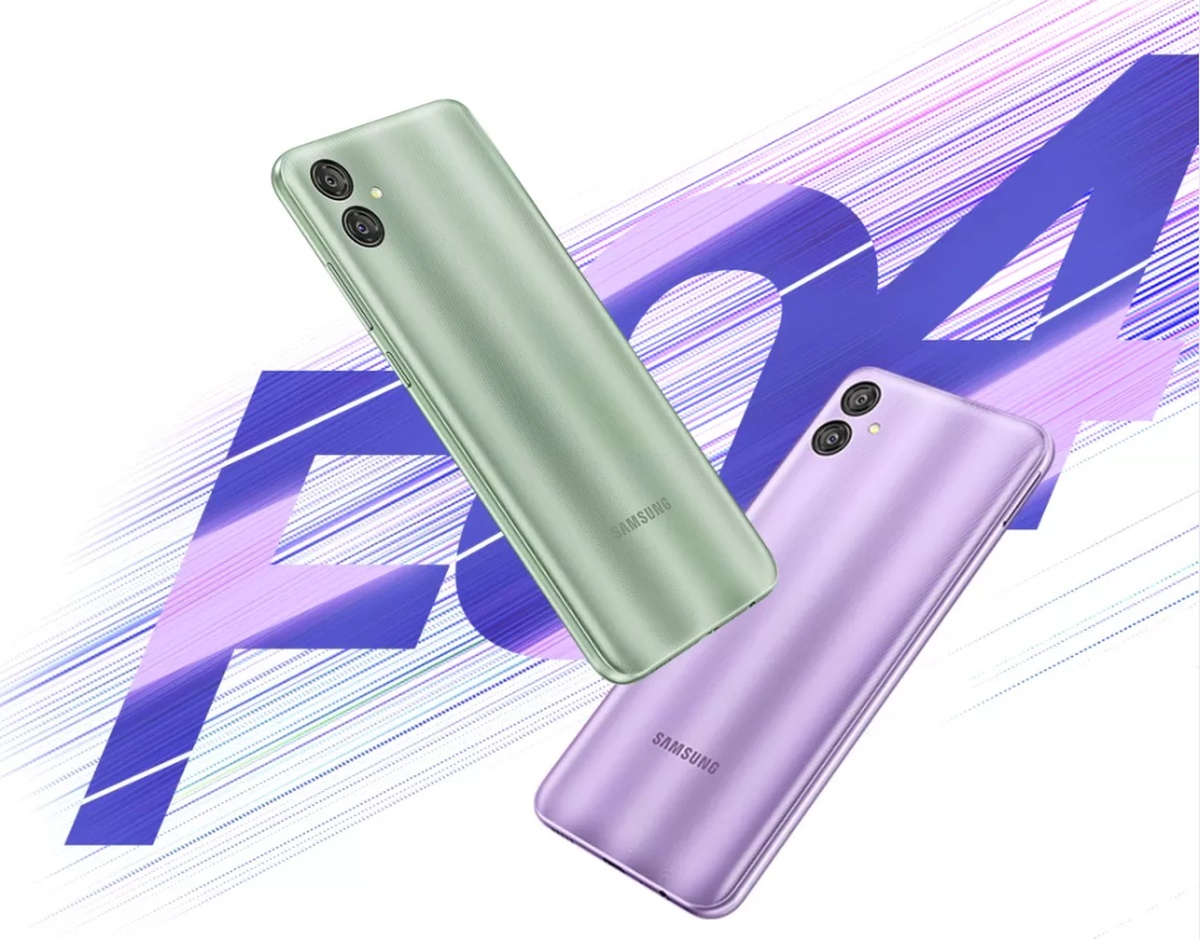 Samsung Galaxy F04 – nadchodzi nowy budżetowiec z rozszerzalnym RAM-em