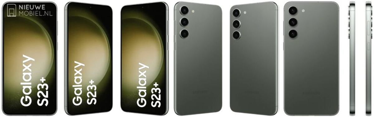 Galaxy S23 na zdjęciach prasowych. Tak wyglądają nowe kolory Samsunga