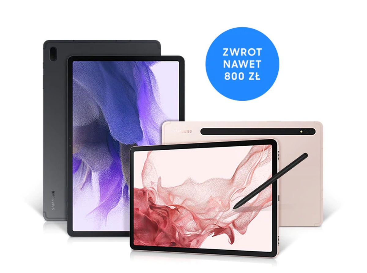 Promocja Samsung: kup tablet i odzyskaj do 800 zł