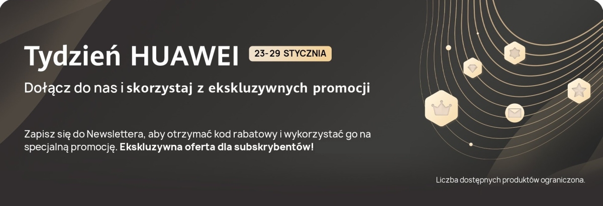 Ruszył Tydzień Huawei. Są niższe ceny i dodatkowe prezenty