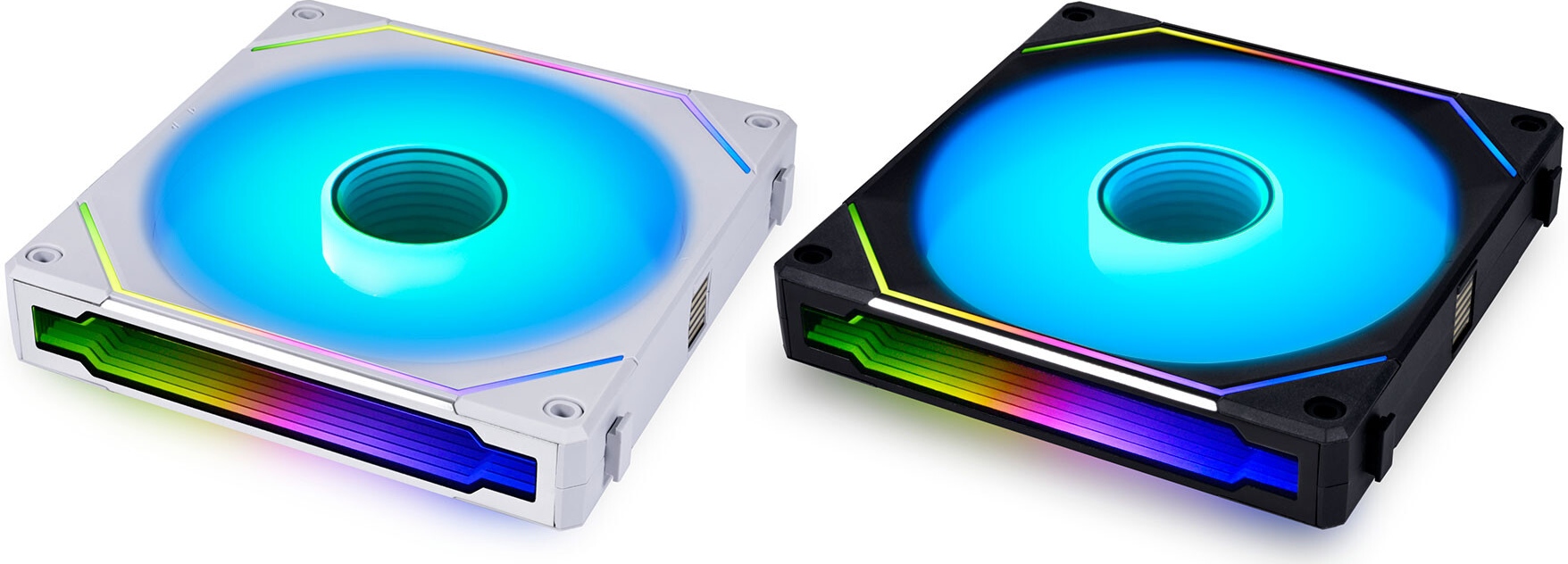 Nowe wentylatory premium dla największych fanów RGB LED