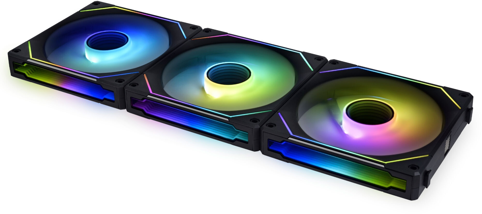 Nowe wentylatory premium dla największych fanów RGB LED