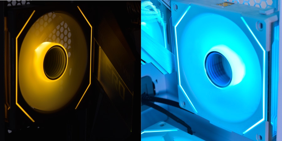Nowe wentylatory premium dla największych fanów RGB LED