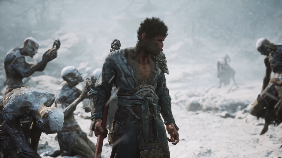 Black Myth: WuKong z datą premiery. Pokazano grę na dziwnym zwiastunie
