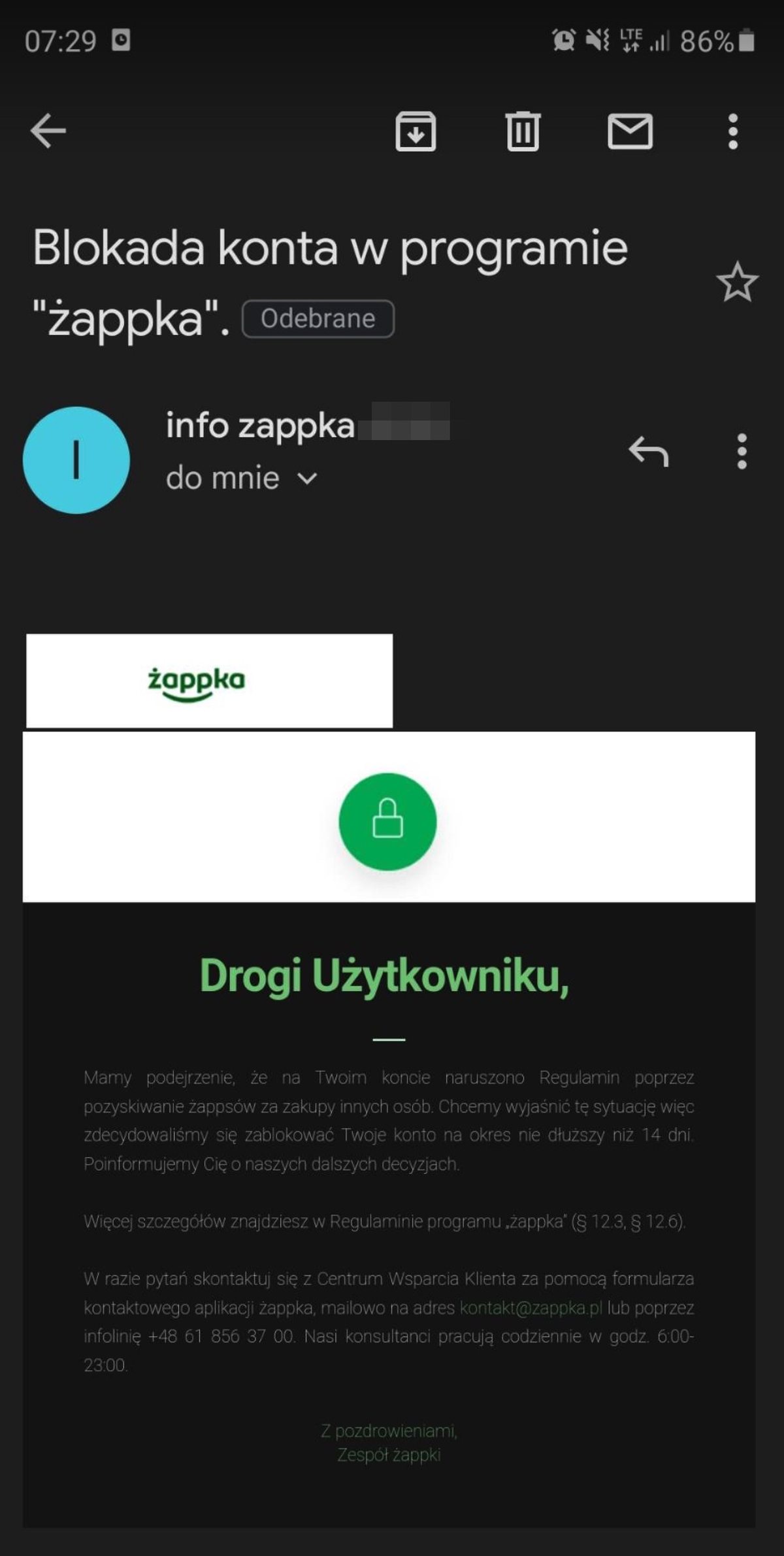 Żabka przez pomyłkę umożliwiła darmowe zakupy. Wystarczył prosty trik (aktualizacja)