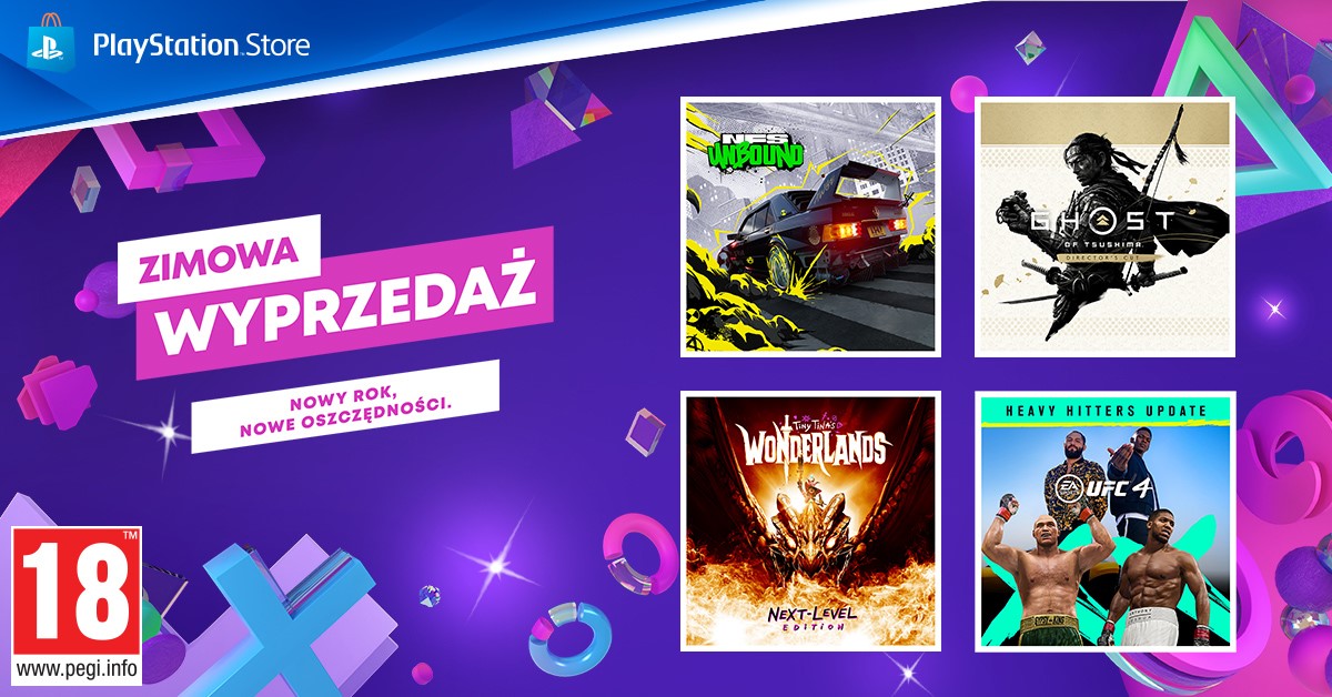 PlayStation kontynuuje zimową wyprzedaż. Czas na drugą turę