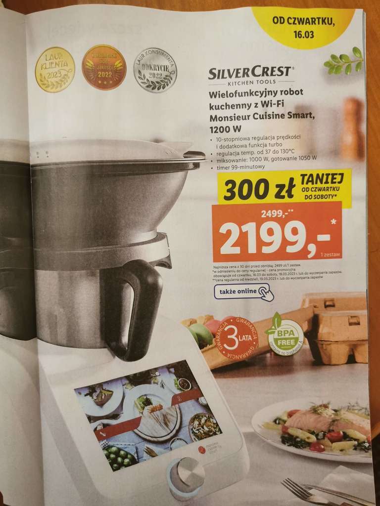 Leć do Lidla. Najlepszy Lidlomix znowu w promocji