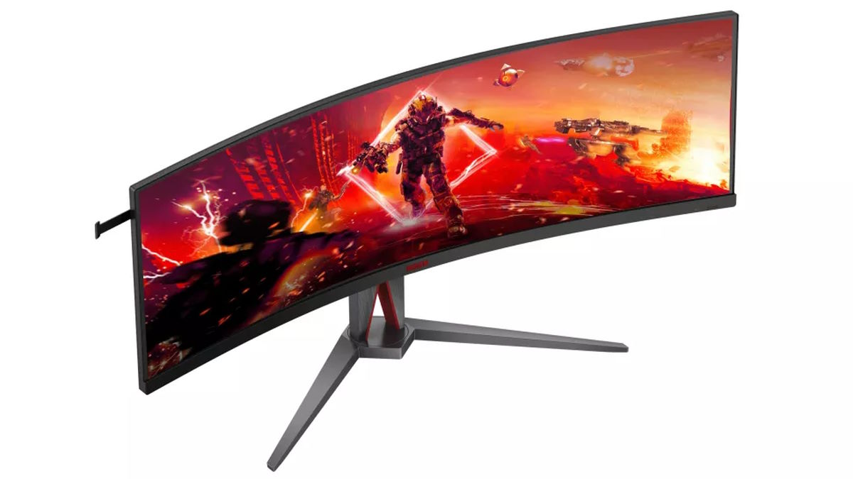 Nowy monitor AOC robi wrażenie. To 45-calowy potwór dla graczy