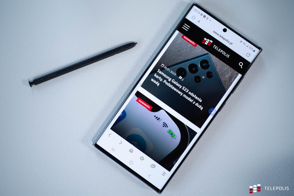 Galaxy S23 Ultra z wadą ekranu. Samsung: wszystko jest w porządku
