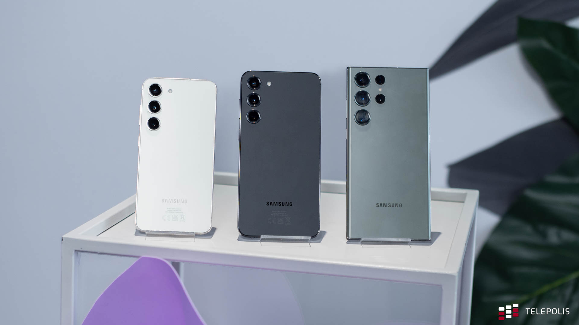 Galaxy S23 oficjalnie. Samsung zaprezentował nowe flagowce