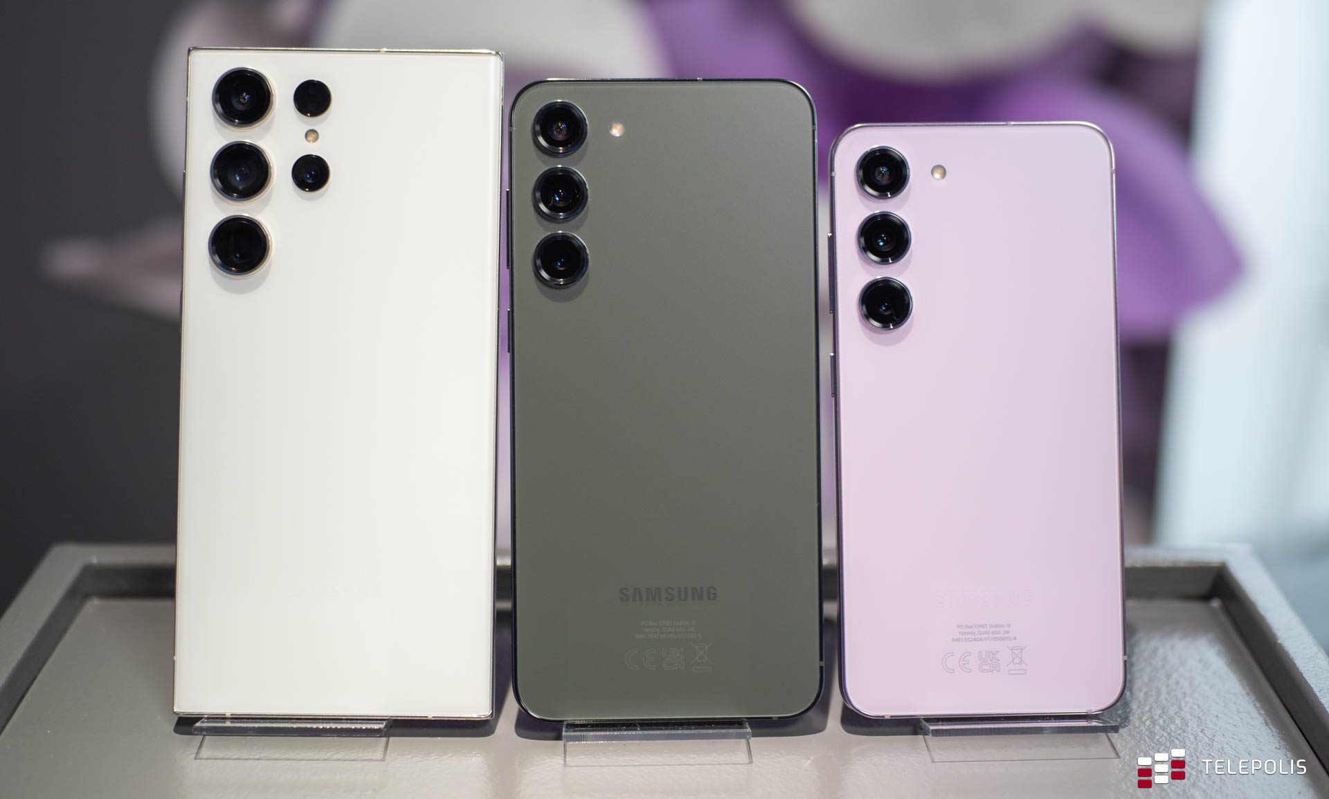 Galaxy S23 oficjalnie. Samsung zaprezentował nowe flagowce