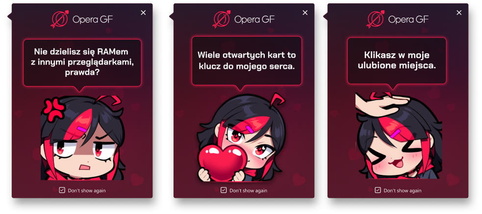Opera GX zmienia się w Operę GF i rozpoczyna erę modowania